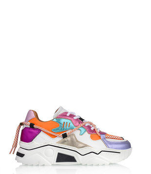 Jupiter Sneakers | Orange / Multi