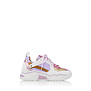 Pluto Sneakers | White / Lila