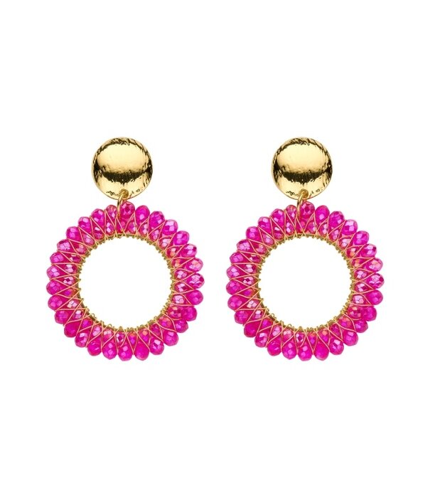 Biba BIBA - EARRINGS PINK