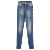 Raizzed Jeans Blossom Crafted Mid Blue Stone