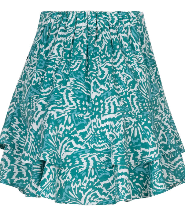 Lofty Manner Skirt Leona Butterfly Blue