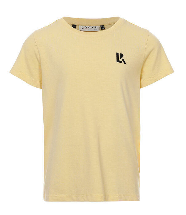 LOOXS 10SIXTEEN 10Sixteen T-shirt Soft yellow