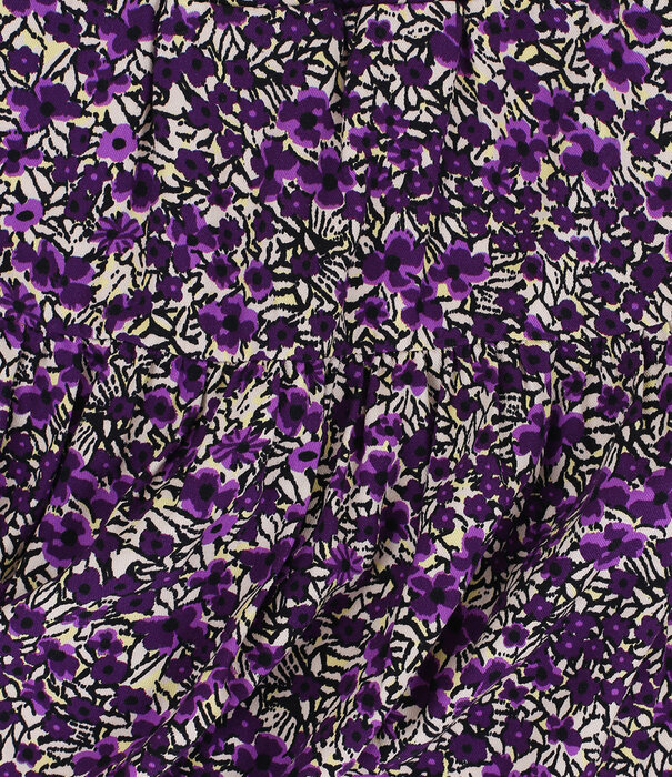 LOOXS 10SIXTEEN 10Sixteen printed skort purple flower