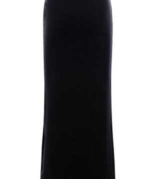 10Sixteen long skirt black