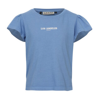 10Sixteen T-shirt sky blue