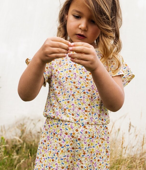 LOOXS Little Little jumpsuit FLEURS