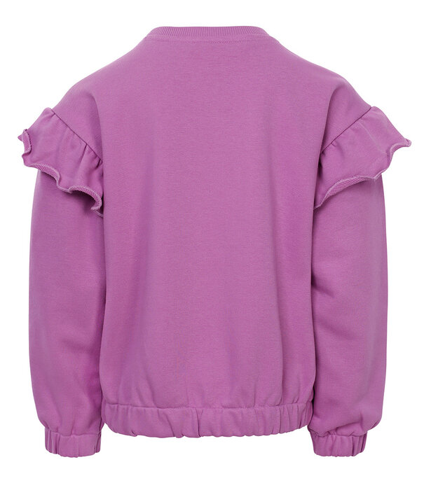 LOOXS Little Little sweater PURPLE FUCHSIA