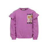 Little sweater PURPLE FUCHSIA