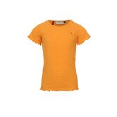 Little slubrib T-shirt Orange