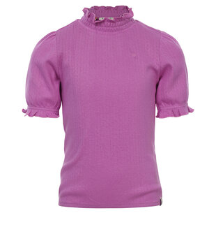 Little T-shirt PURPLE FUCHSIA