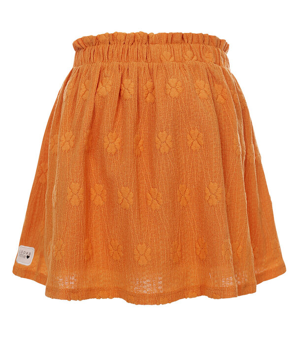 LOOXS Little Little skirt Orange