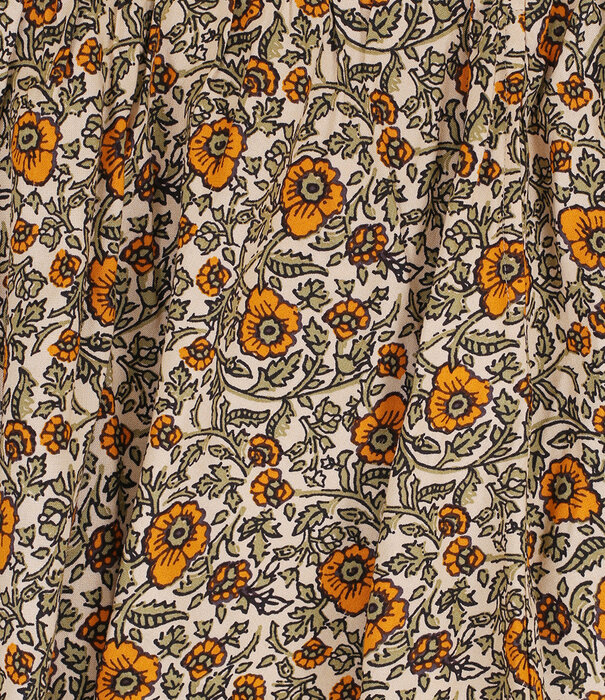 LOOXS Little Little skirt Orange Floral