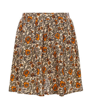 Little skirt Orange Floral