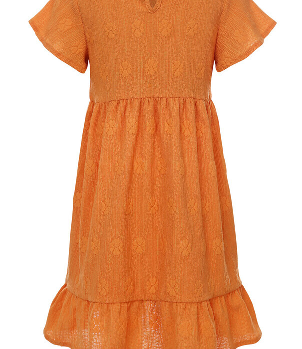 LOOXS Little Little lace dress Orange