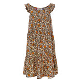 Little dress Orange Floral