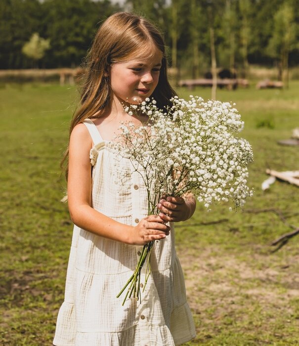 LOOXS Little Little dress ivory