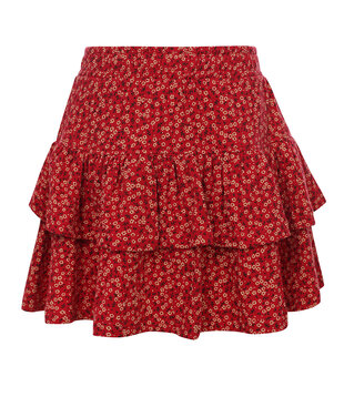 Little skirt Navy mini flower