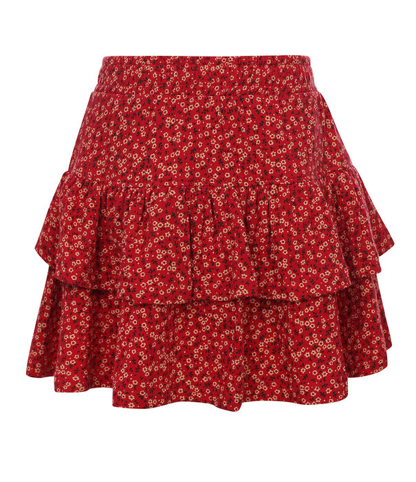 LOOXS Little Little skirt Navy mini flower