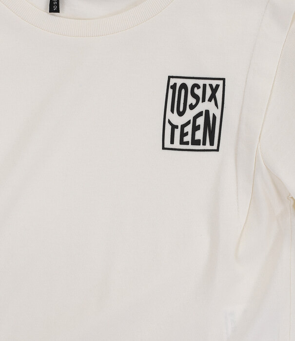 LOOXS 10SIXTEEN 10Sixteen T-shirt Creamy