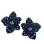 PARADISE EARRINGS - DARK BLUE