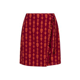 Skirt Aubrie Botanical Stripe
