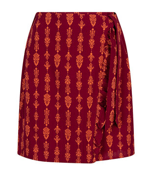 Skirt Aubrie Botanical Stripe