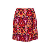 Skirt Aubrie Heart ikat print