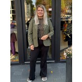 Blazer Leopard Army