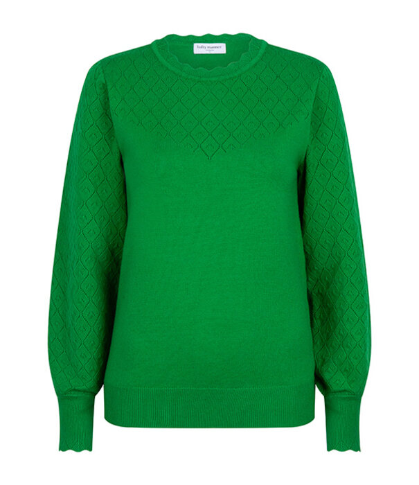 Lofty Manner Sweater Romy Green