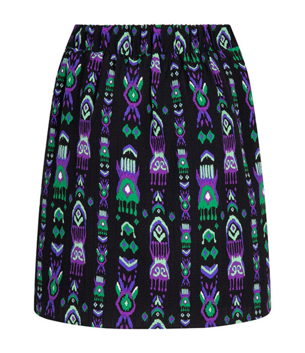 Lofty Manner Skirt Manouk Nightsky print