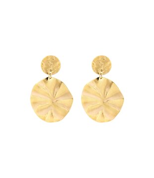 BIBA - EARRINGS GOLD CIRKEL