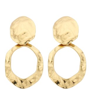 BIBA - GOLD EARRING