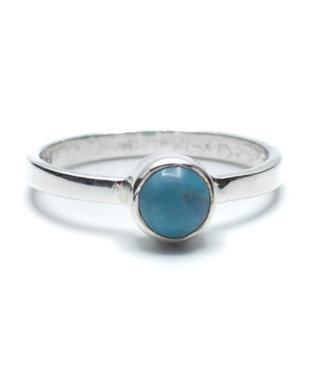Zilveren ring Turquoise edelsteen