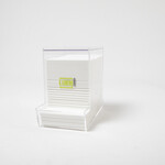 Happy Cups Roerstaafjes houder plexiglas - 1 stuks