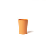 Happy Cups Bioplastic Drinkbeker PHA  Biologisch afbreekbaar  - Oranje - 1 stuks