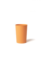 Happy Cups Bioplastic Drinkbeker PHA  Biologisch afbreekbaar  - Oranje - 1 stuks