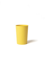 Happy Cups Bioplastic Drinkbeker PHA  Biologisch afbreekbaar - Geel - 1 stuks