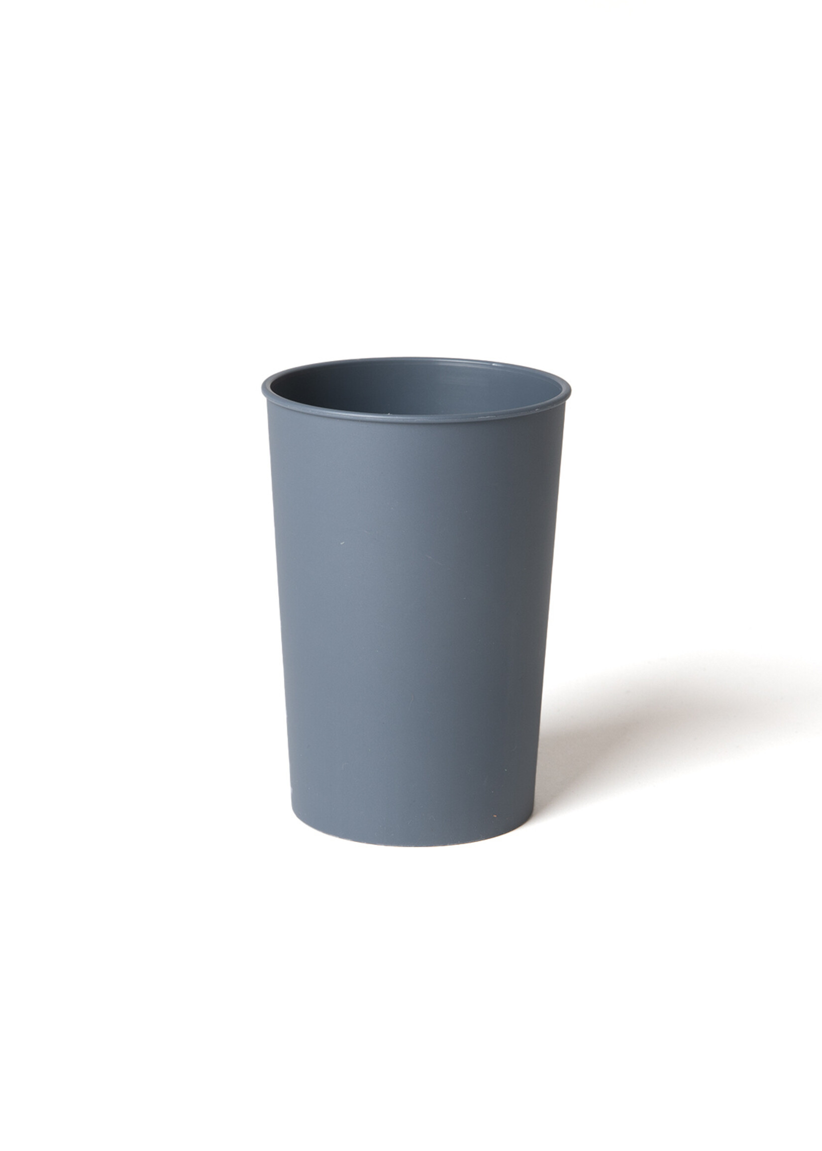 Happy Cups Bioplastic Drinkbeker PHA  Biologisch afbreekbaar 200 ml - Grijs - 1 stuks