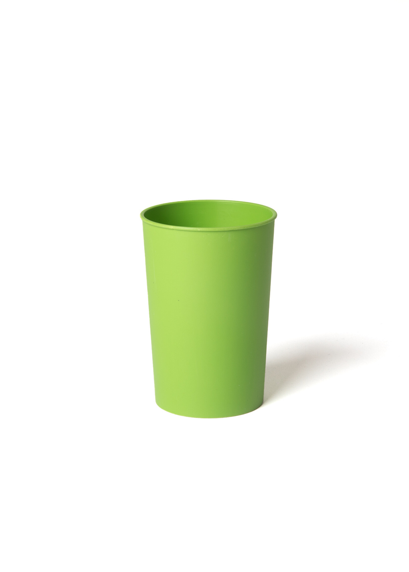 Happy Cups Bioplastic Drinkbeker PHA  Biologisch afbreekbaar 200 ml -  Groen - 1 stuks