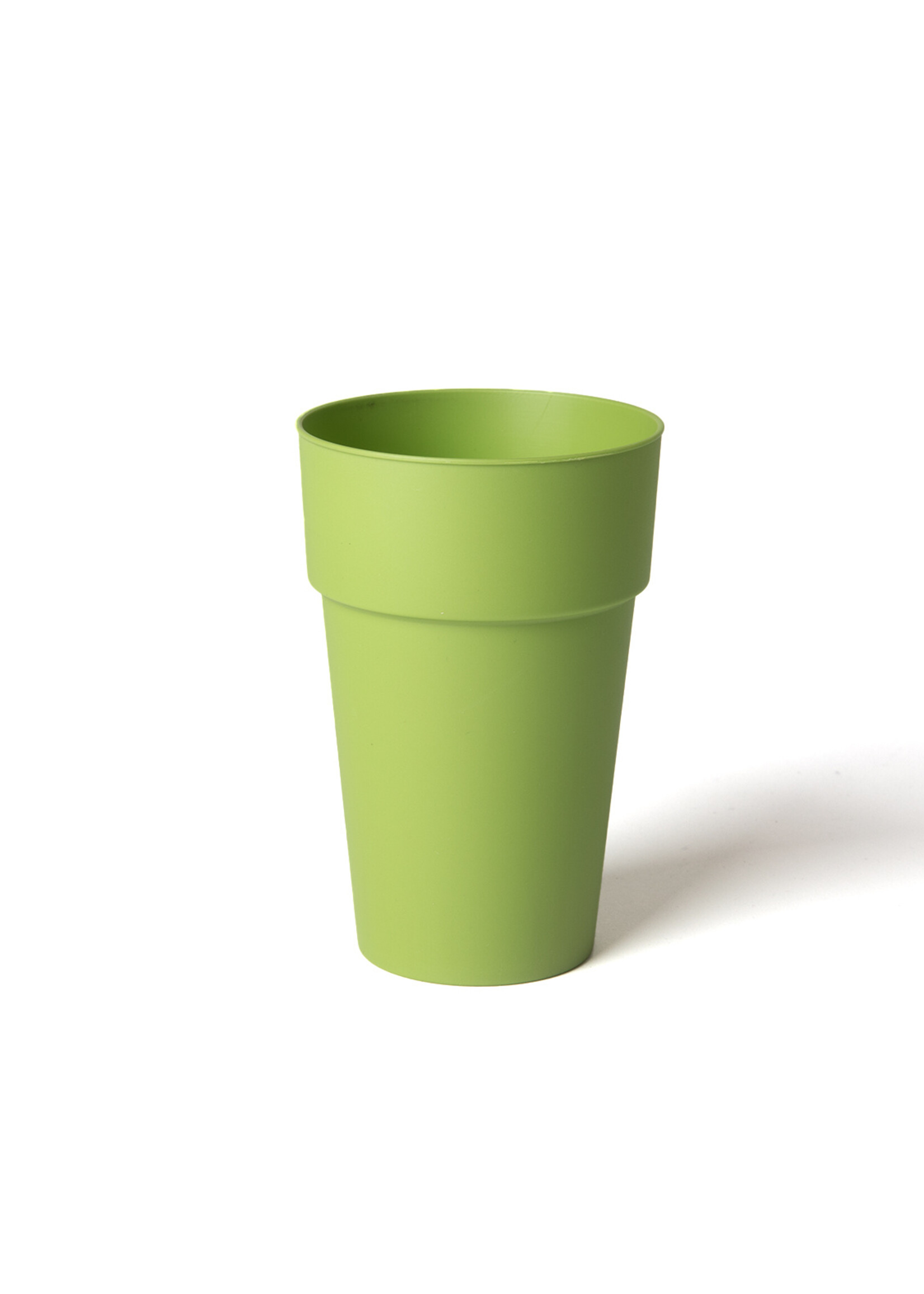 Happy Cups Bioplastic Festivalbeker PHA  Biologisch afbreekbaar 250 ml -  Groen - 1 stuks