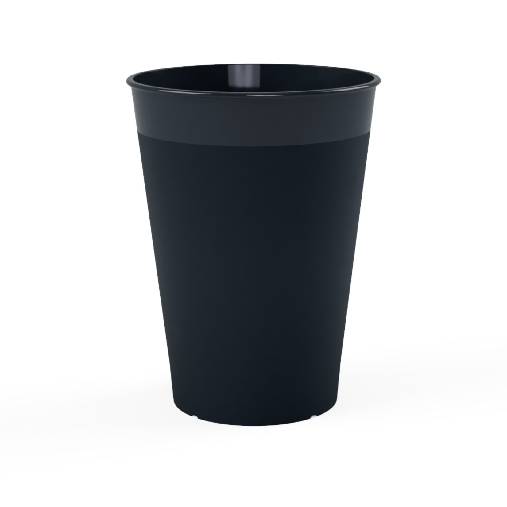 Happy Cups Happy Cups zijn 100% fossielvrije bekers. Deze cups zijn herbruikbaar, & Vaatwasser bestendig. Deze bekers zijn gemaakt van PHA, een bioplastic van organisch materiaal. Ook zijn deze bekers volledig biodegradeerbaar in de grond en in de zee.