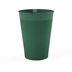 Happy Cups Bioplastic koffiebeker-  PHA Biologisch afbreekbaar - Groen - 1 stuks