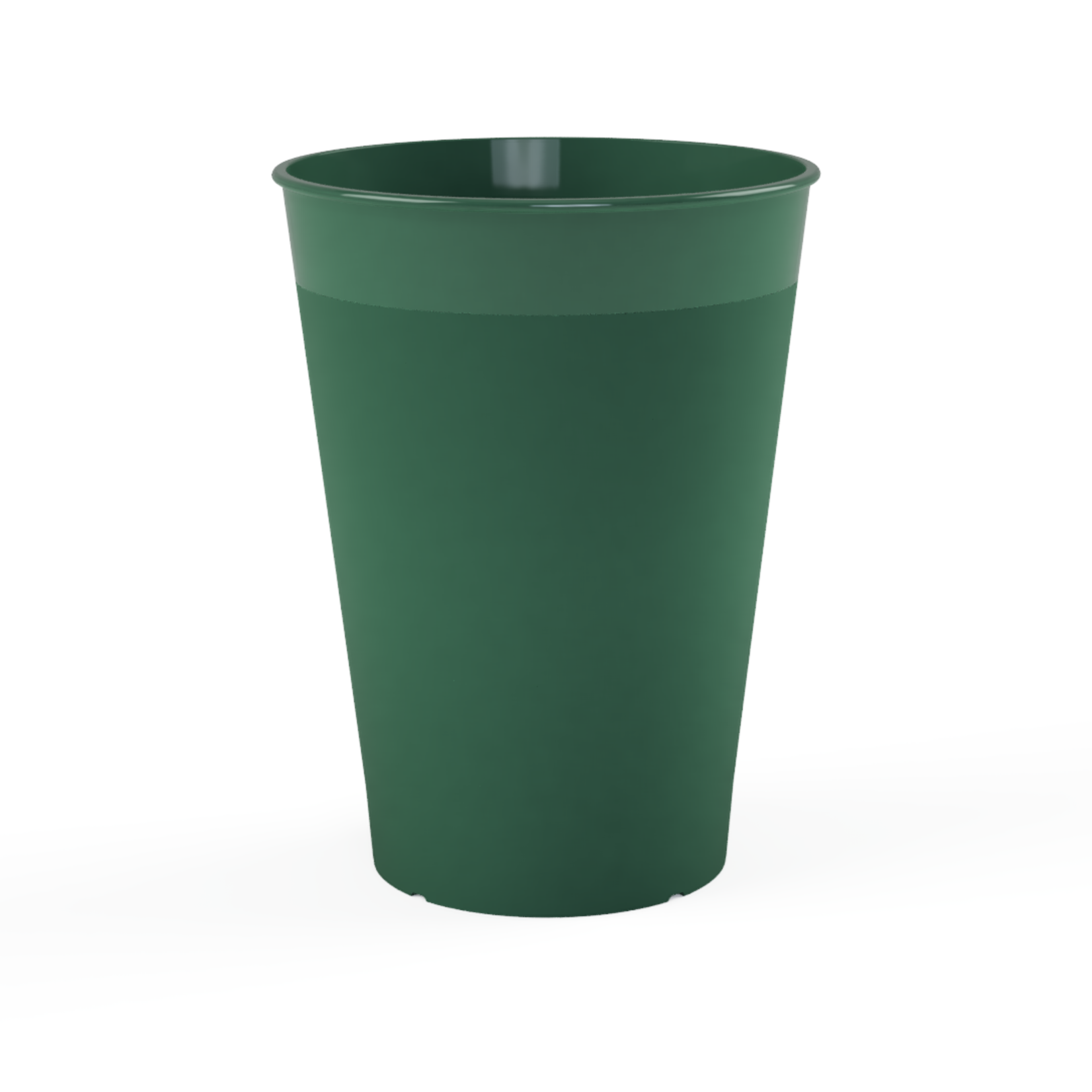 Happy Cups Happy Cups zijn 100% fossielvrije bekers. Deze cups zijn herbruikbaar, & Vaatwasser bestendig. Deze bekers zijn gemaakt van PHA, een bioplastic van organisch materiaal. Ook zijn deze bekers volledig biodegradeerbaar in de grond en in de zee.