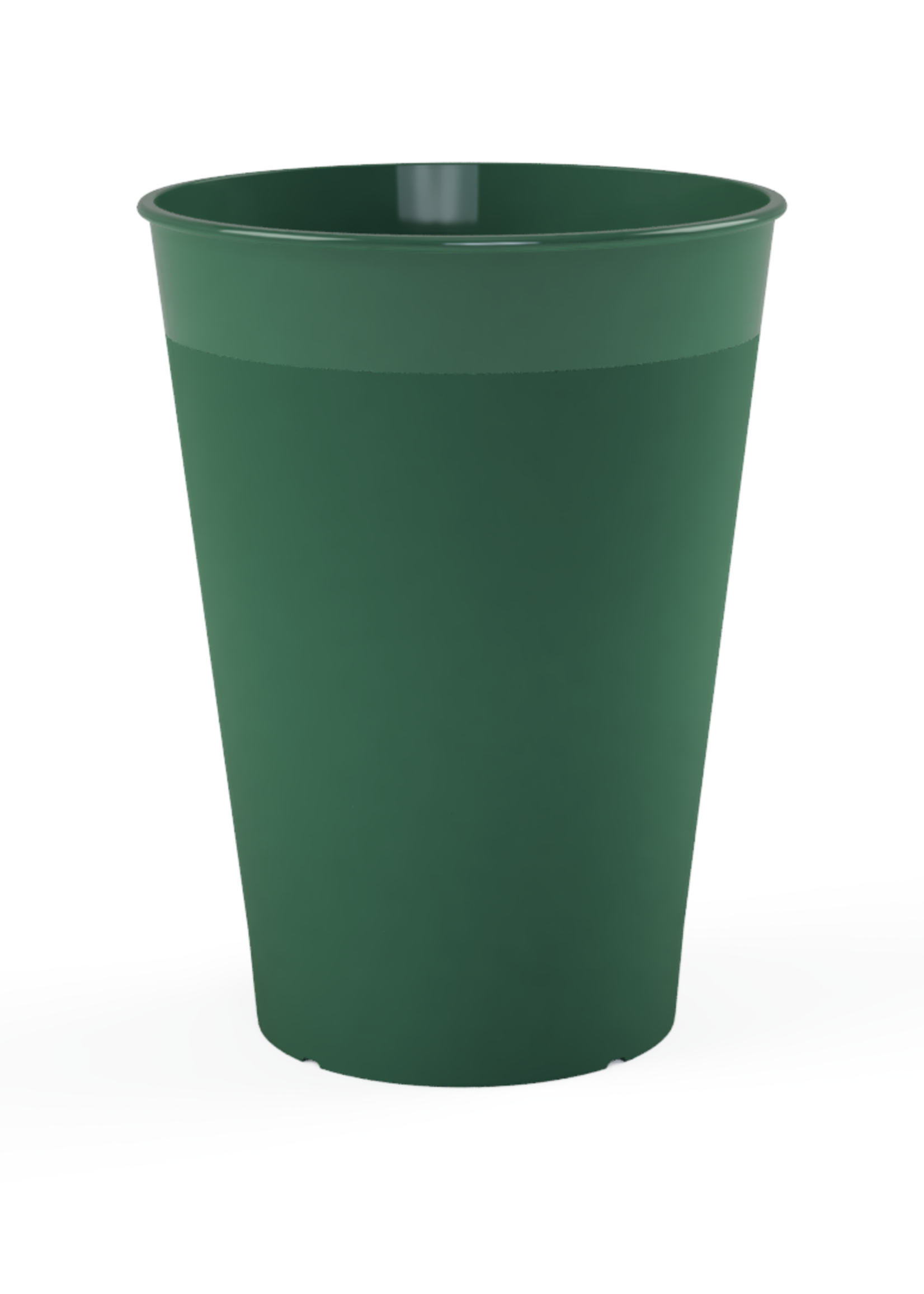 Happy Cups Bioplastic koffiebeker PHA  Biologisch afbreekbaar 180 ml - Groen - 1 stuks