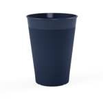Happy Cups Bioplastic koffiebeker-  PHA Biologisch afbreekbaar - Blauw- 1 stuks
