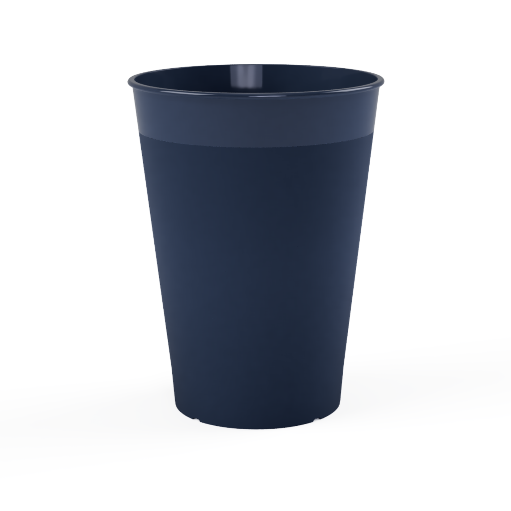 Happy Cups Happy Cups zijn 100% fossielvrije bekers. Deze cups zijn herbruikbaar, & Vaatwasser bestendig. Deze bekers zijn gemaakt van PHA, een bioplastic van organisch materiaal. Ook zijn deze bekers volledig biodegradeerbaar in de grond en in de zee.