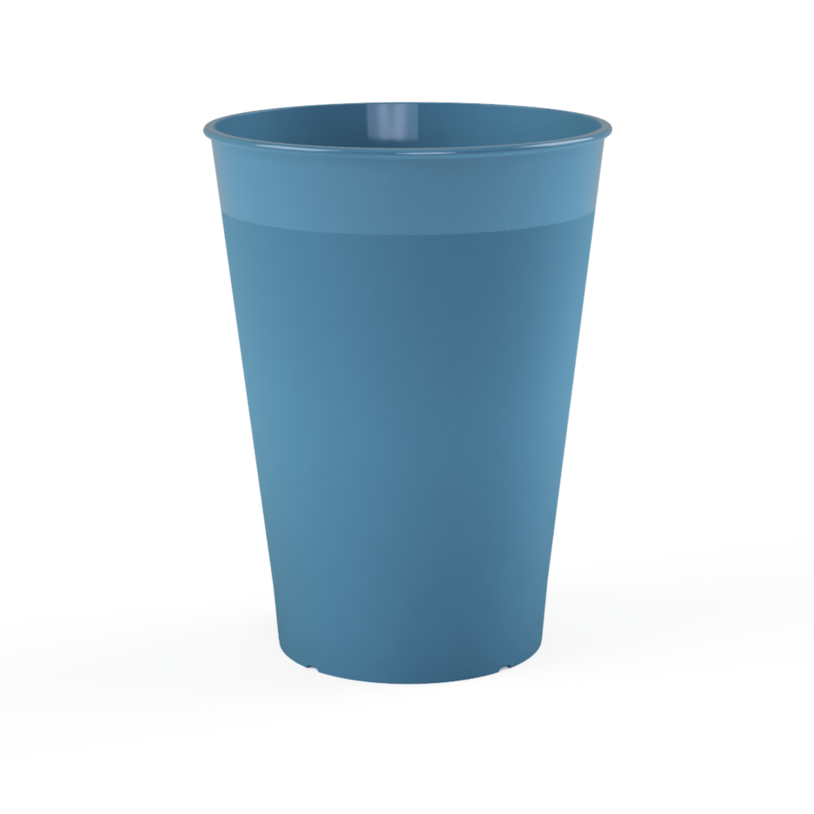Happy Cups Happy Cups zijn 100% fossielvrije bekers. Deze cups zijn herbruikbaar, & Vaatwasser bestendig. Deze bekers zijn gemaakt van PHA, een bioplastic van organisch materiaal. Ook zijn deze bekers volledig biodegradeerbaar in de grond en in de zee.