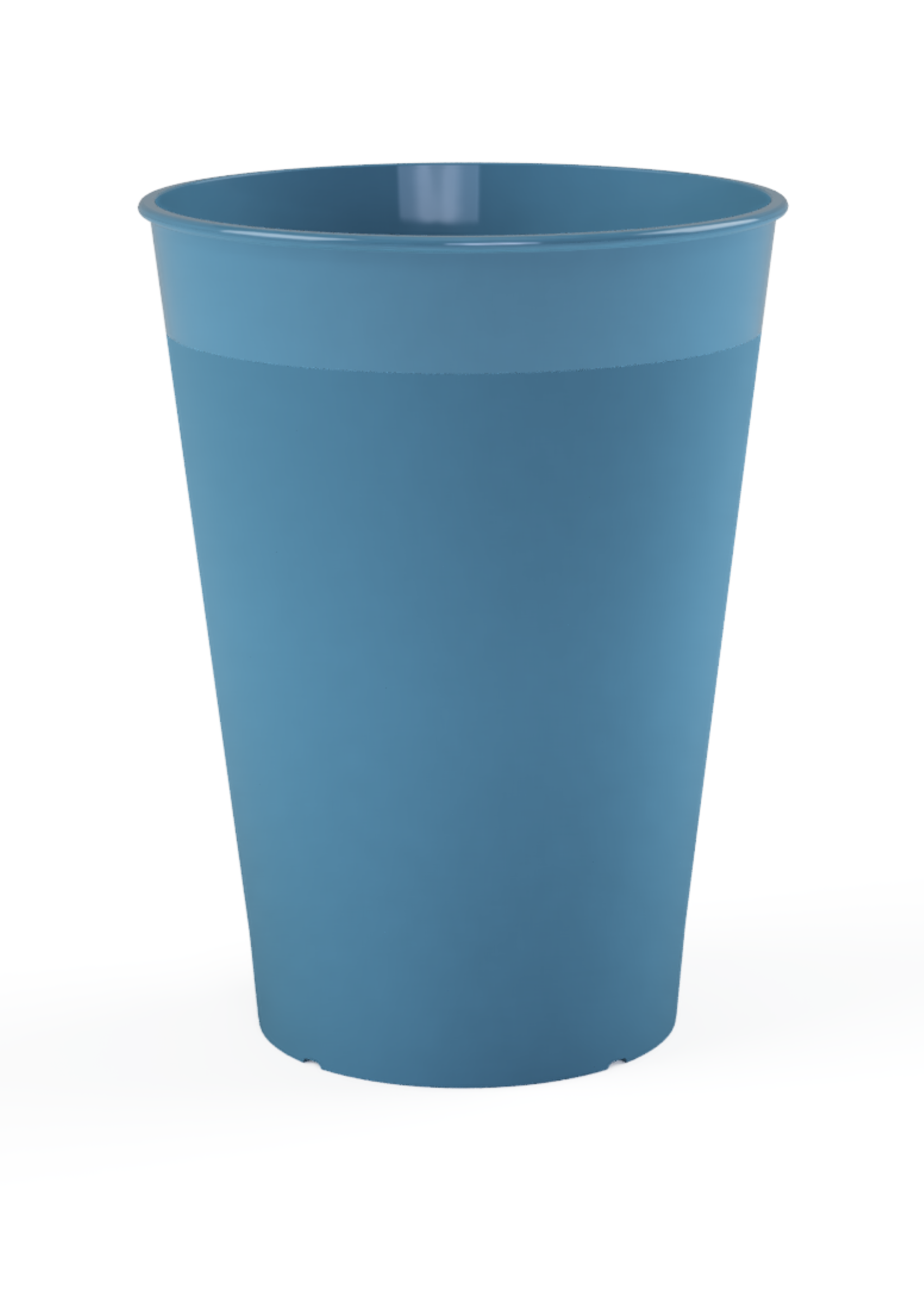 Happy Cups Happy Cups zijn 100% fossielvrije bekers. Deze cups zijn herbruikbaar & biologisch afbreekbaar. Deze bekers zijn gemaakt van PHA, een bioplastic van organisch materiaal. Ook zijn deze bekers volledig biodegradeerbaar in de grond en in de zee.