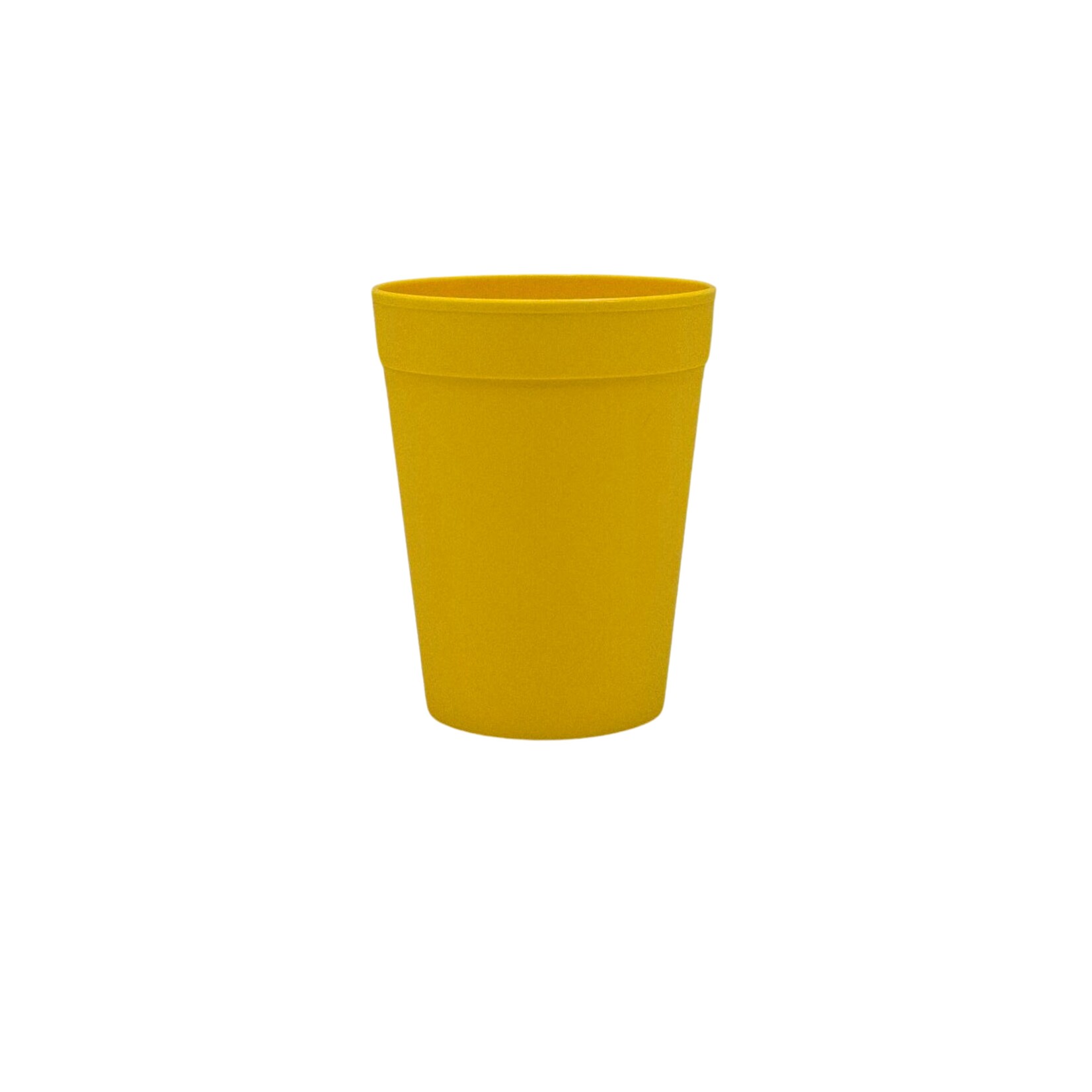 Happy Cups Happy Cups zijn 100% fossielvrije bekers. Deze cups zijn herbruikbaar, & Vaatwasser bestendig. Deze bekers zijn gemaakt van PHA, een bioplastic van organisch materiaal. Ook zijn deze bekers volledig biodegradeerbaar in de grond en in de zee.