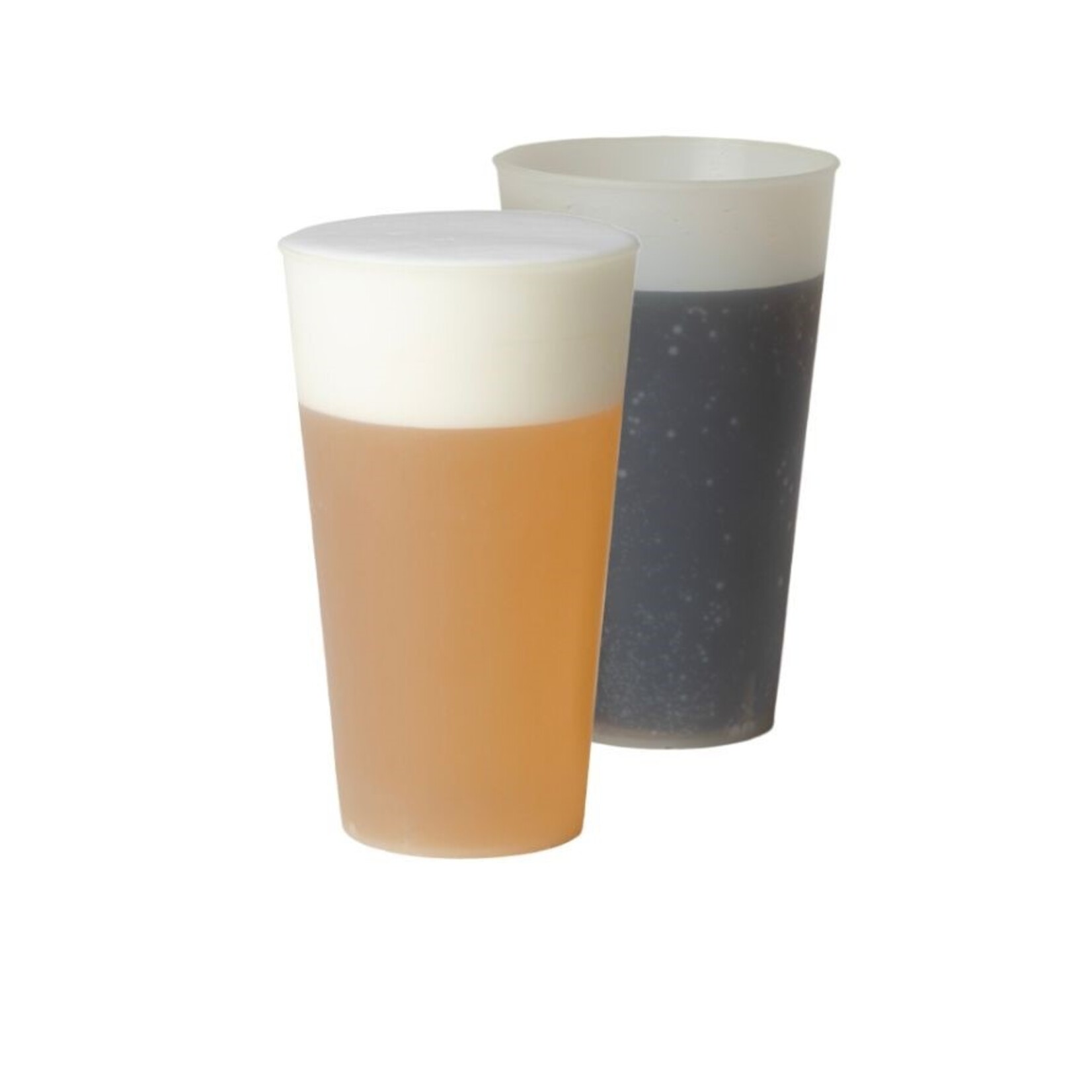 Happy Cups Circulaire Eventbeker 250 ml doorzichtig - PHA plastic - Biologisch afbreekbaar - 1 stuks
